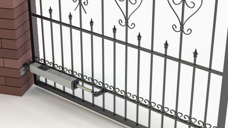 Gate Hinge Adjustment