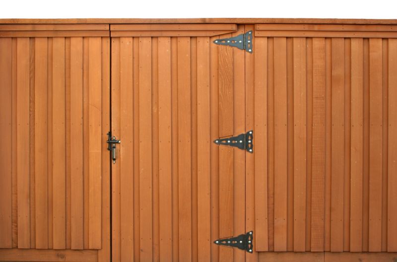 Gate Hinge Adjustment