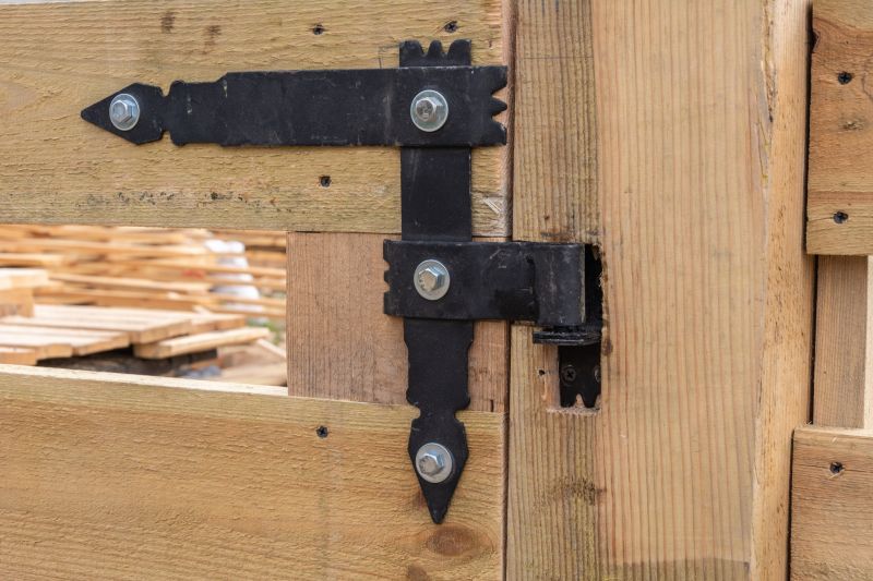 Gate Hinge Adjustment