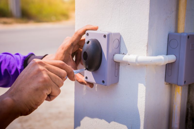 Products For Gate Hinge Adjustments in use