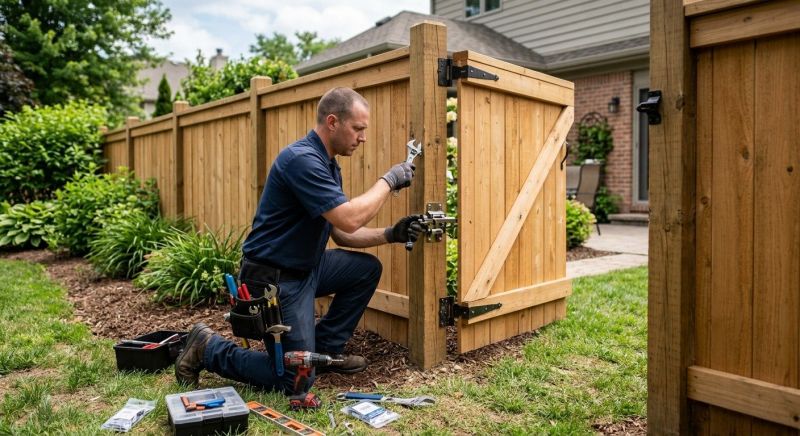 Increase Your Gate Hinge Adjustment Business with an AI Driven, Targeted Website